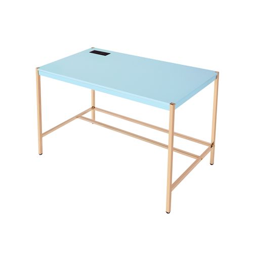 Midriaks Vanity Writing Desk with USB Port