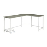 Bambina L-Shaped Computer Desk