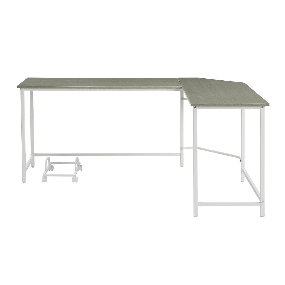 Bambina L-Shaped Computer Desk
