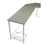 Bambina L-Shaped Computer Desk