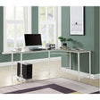 Bambina L-Shaped Computer Desk