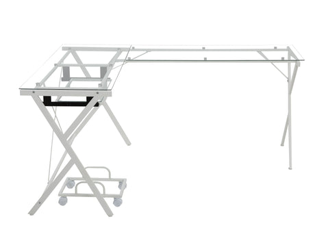 Demas L-Shaped Corner Computer Desk
