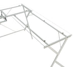 Demas L-Shaped Corner Computer Desk