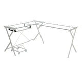 Demas L-Shaped Corner Computer Desk