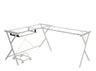 Demas L-Shaped Corner Computer Desk