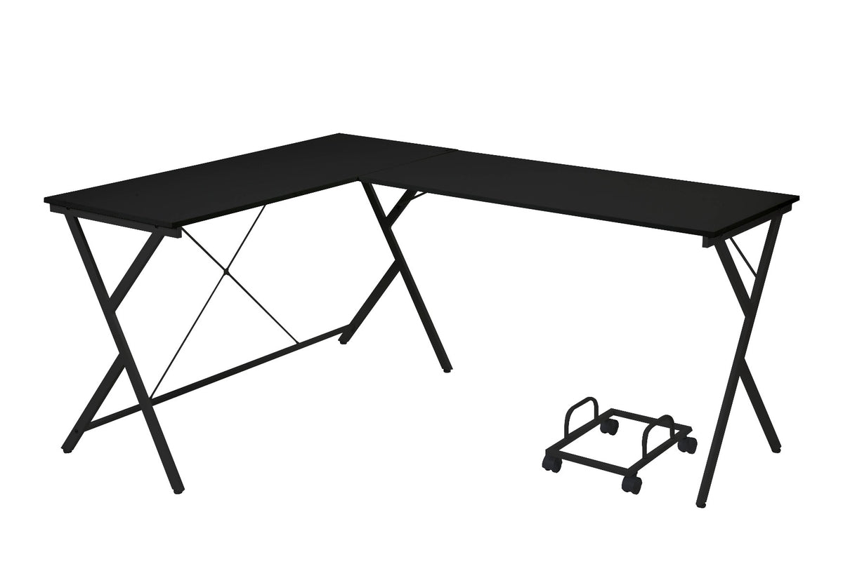 Demas L-Shaped Corner Computer Desk