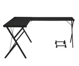 Demas L-Shaped Corner Computer Desk