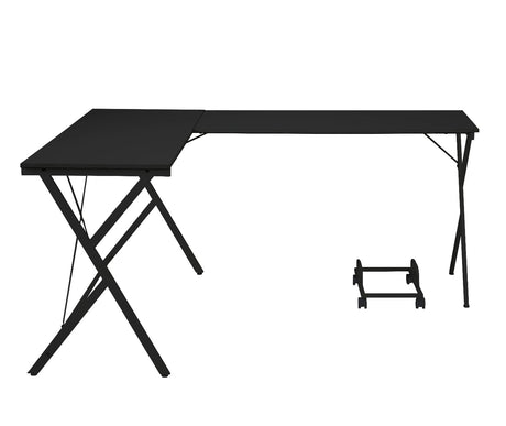 Demas L-Shaped Corner Computer Desk