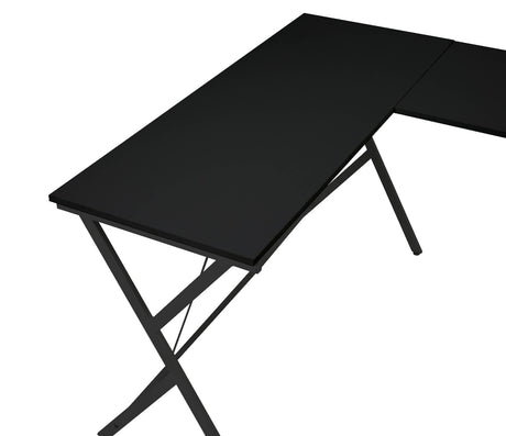 Demas L-Shaped Corner Computer Desk