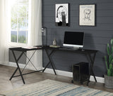 Demas L-Shaped Corner Computer Desk