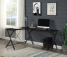 Demas L-Shaped Corner Computer Desk