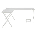 Demas L-Shaped Corner Computer Desk