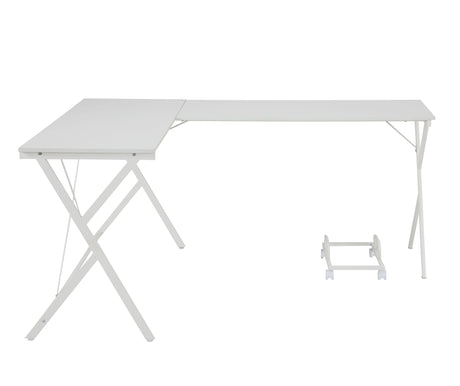 Demas L-Shaped Corner Computer Desk