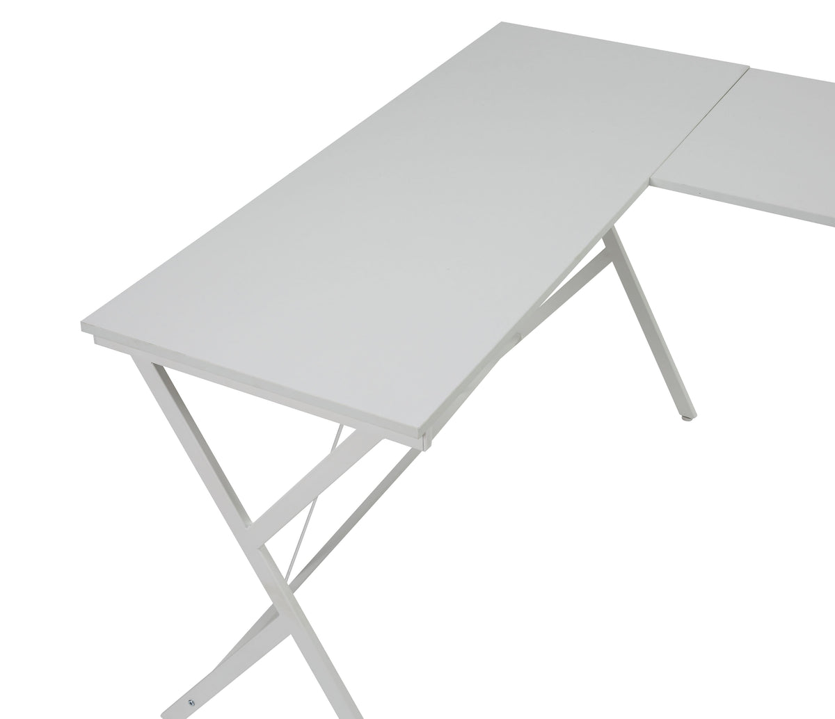 Demas L-Shaped Corner Computer Desk