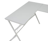 Demas L-Shaped Corner Computer Desk