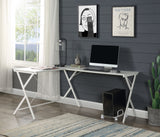 Demas L-Shaped Corner Computer Desk