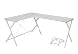 Demas L-Shaped Corner Computer Desk