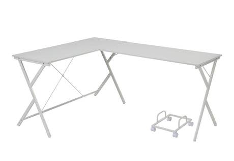 Demas L-Shaped Corner Computer Desk