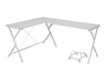 Demas L-Shaped Corner Computer Desk