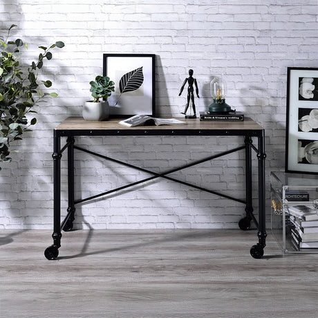 Oklarth Industrial Writing Desk