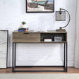 Galeno Industrial Writing Desk