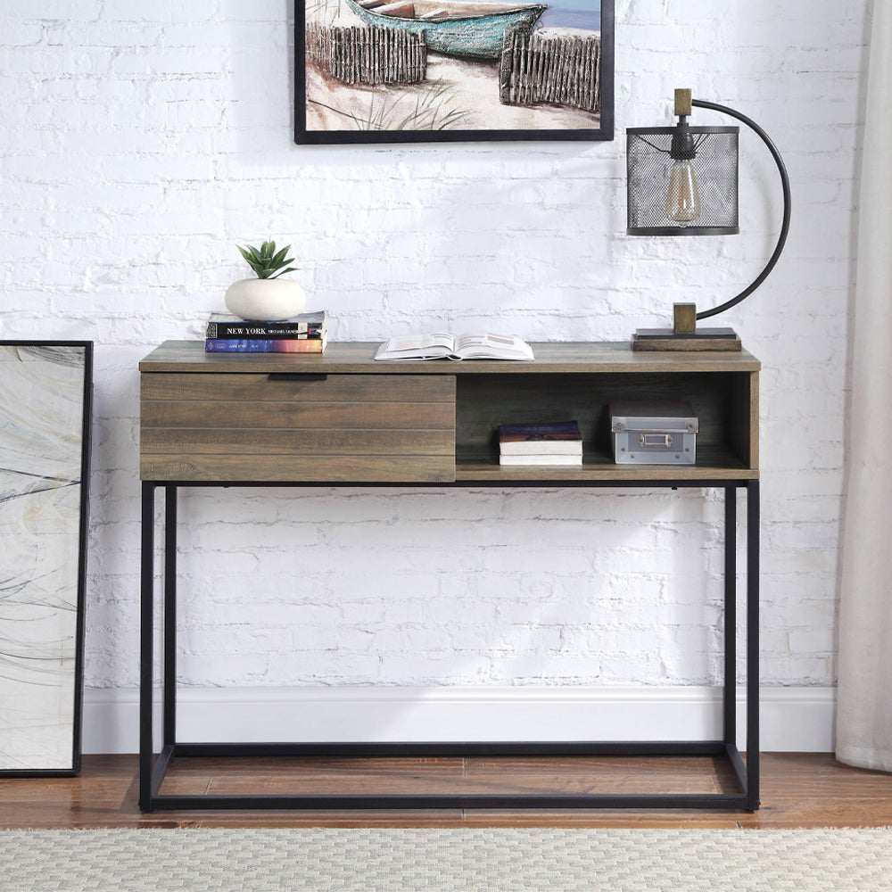 Galeno Industrial Writing Desk
