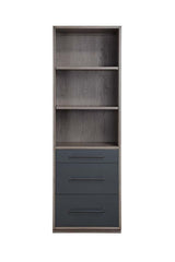 Estevon Writing Desk & Bookcase