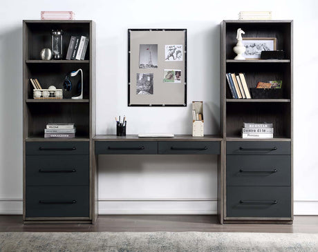 Estevon Writing Desk & Bookcase