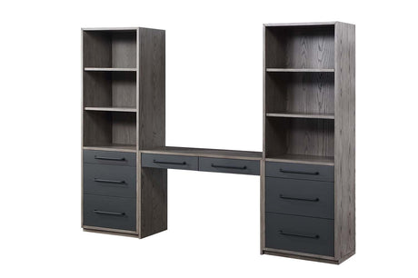 Estevon Writing Desk & Bookcase