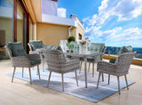 Jenneva 7-Piece Patio Dining Set
