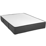 12" iSwitch Flippable Mattress - Two-Sided Medium Firm & Medium Soft