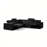 Bayonne Power Motion Corduroy Sectional