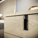 Kroma Sand Birch Bedroom Set
