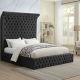 Yafa Velvet Bed