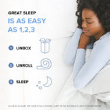 12” EcoCore Hybrid Deluxe - Medium Plush Mattress | Cooling Gel Comfort